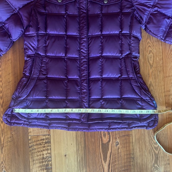 Woolrich Goose Down Blackberry Women’s Jacket - Picture 7 of 14
